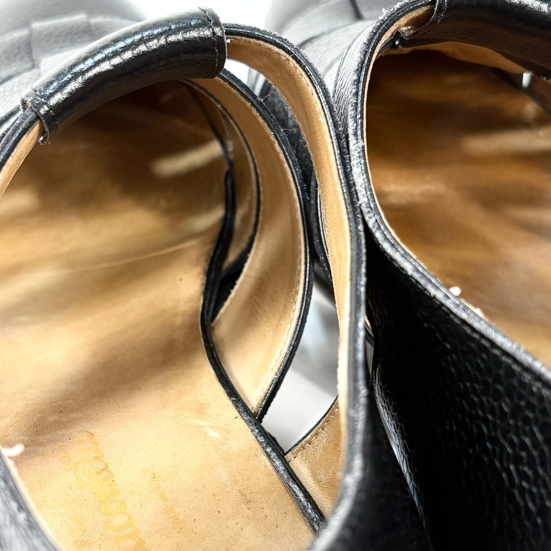 靴 F.LLI Giacometti Gurkha Sandals FG166 40