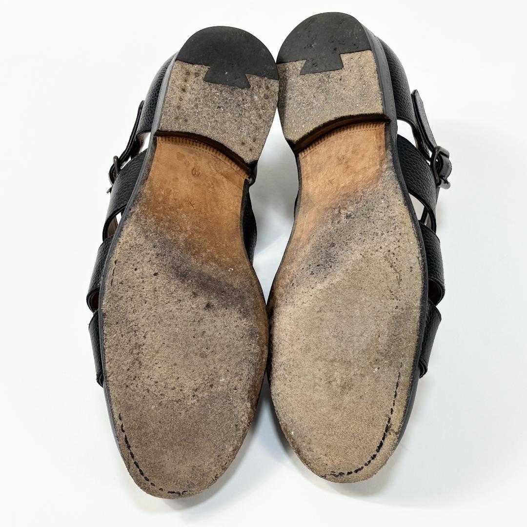 靴 F.LLI Giacometti Gurkha Sandals FG166 40