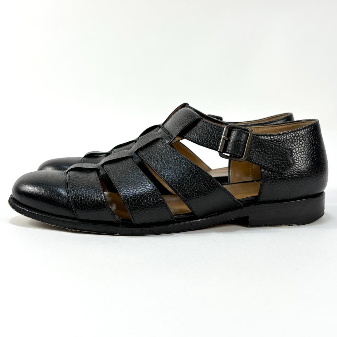 靴 F.LLI Giacometti Gurkha Sandals FG166 40