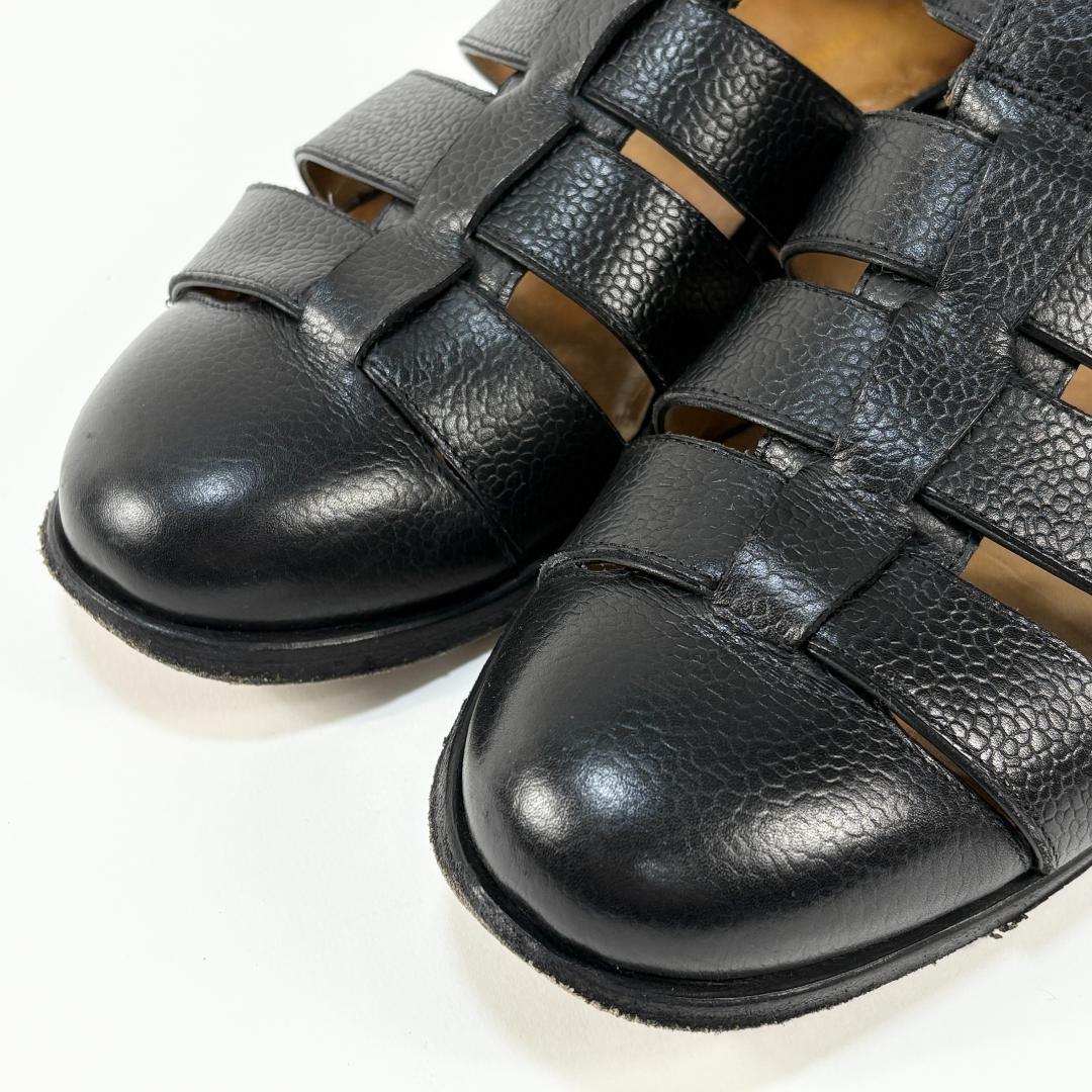 靴 F.LLI Giacometti Gurkha Sandals FG166 40