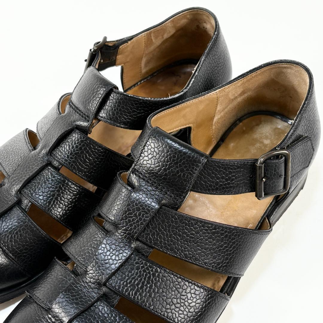 靴 F.LLI Giacometti Gurkha Sandals FG166 40