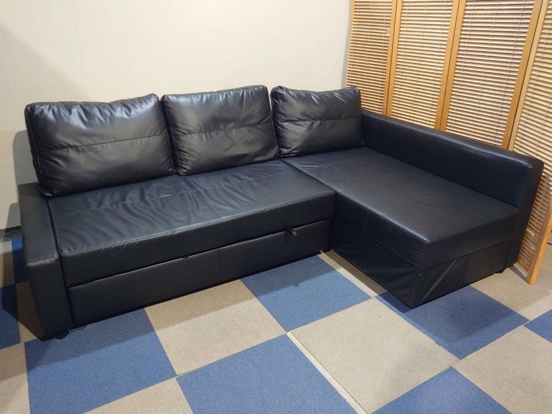 東京都23区送料込◆ イケアのソファベッド　 (TP04700)