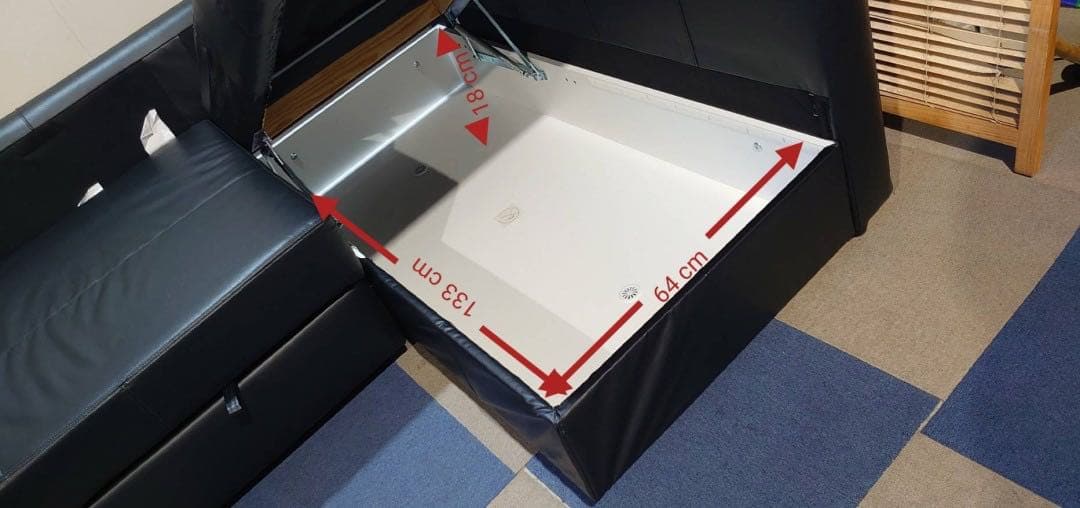 東京都23区送料込◆ イケアのソファベッド　 (TP04700)