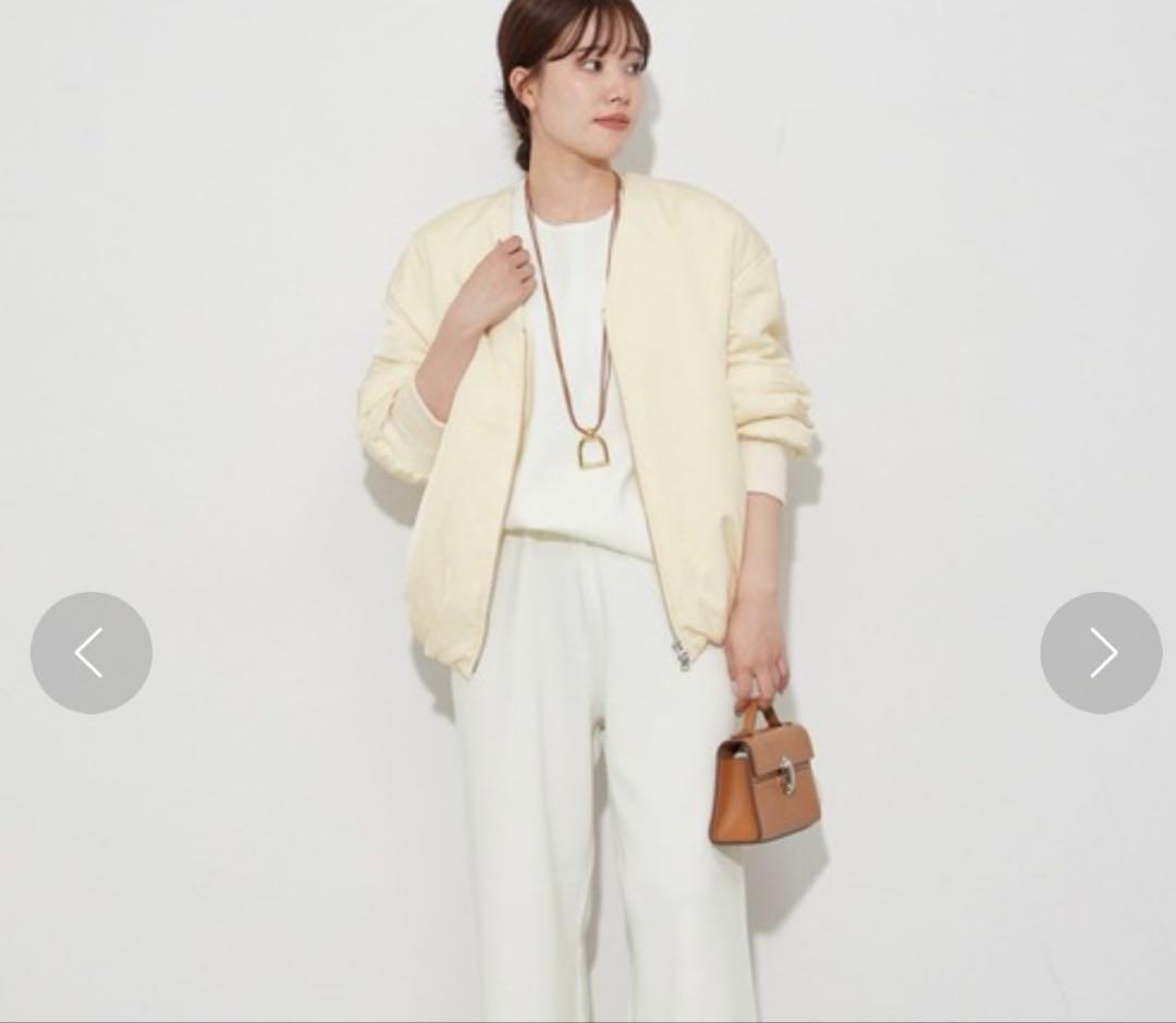 plage プラージュ　R'IAM PUFFY ブルゾン　38