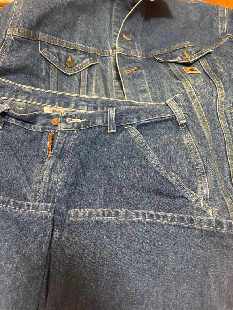 Carhartt J12 DST 【激レアデニムセットアップ】