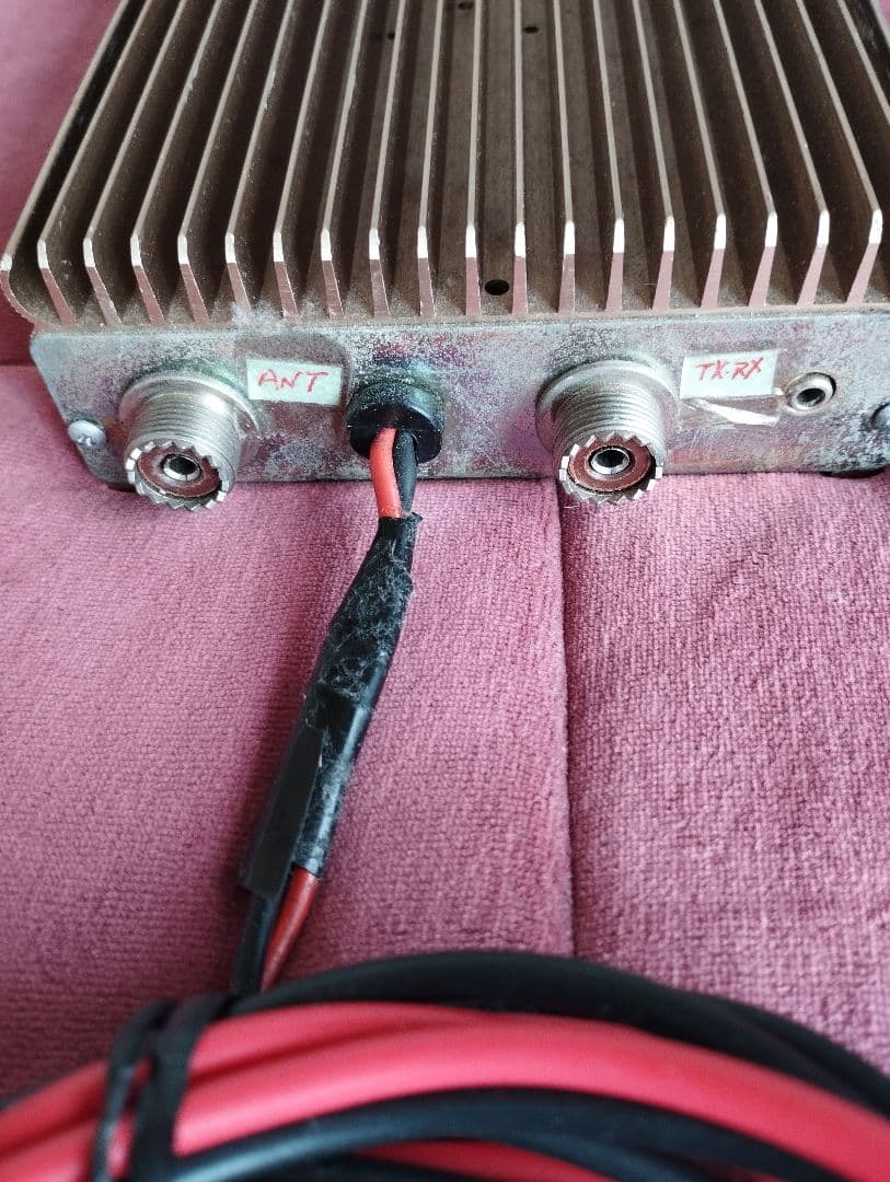 144Mhz SSB FM リニアアンプ