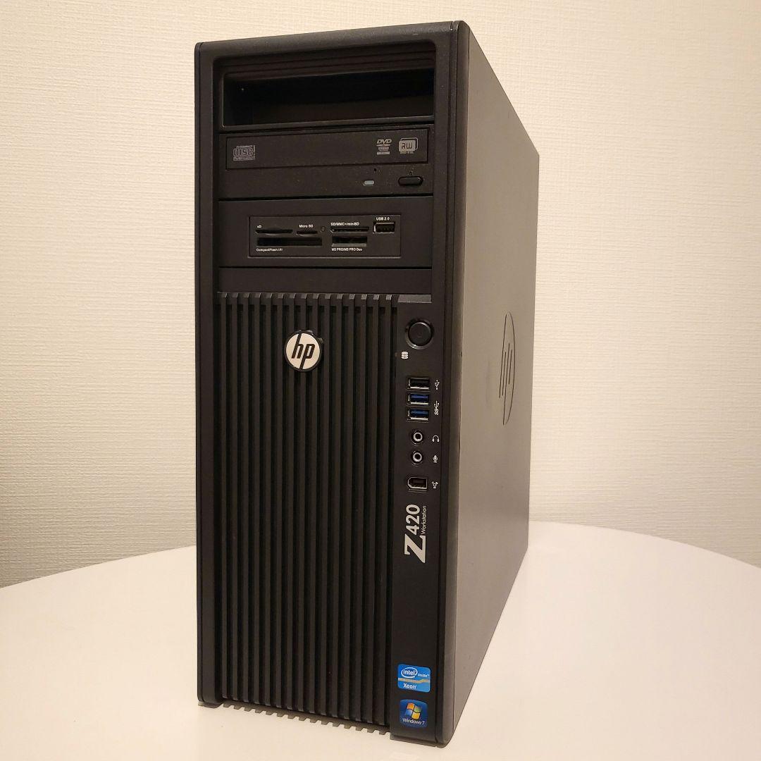 【爆速】 Z420 新品SSD搭載で即戦力！Win11 Office2024