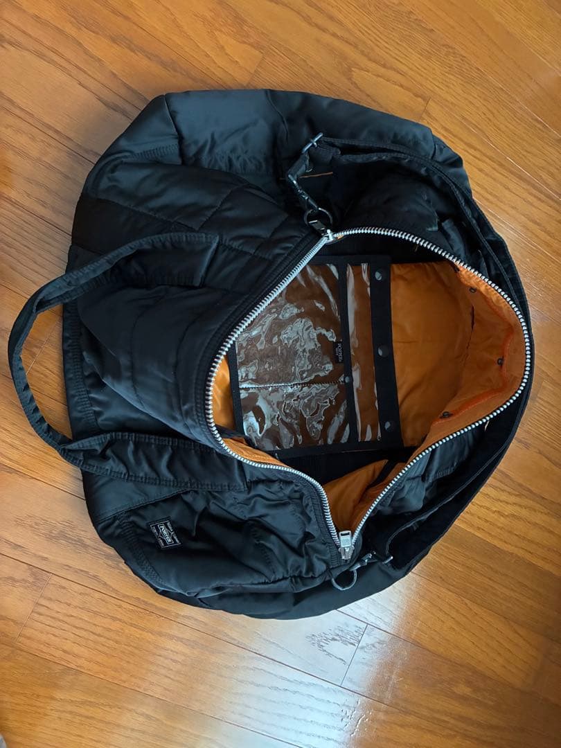 PORTER ボストンバッグ　高さ26cm 奥行き26cm 長さ56cm