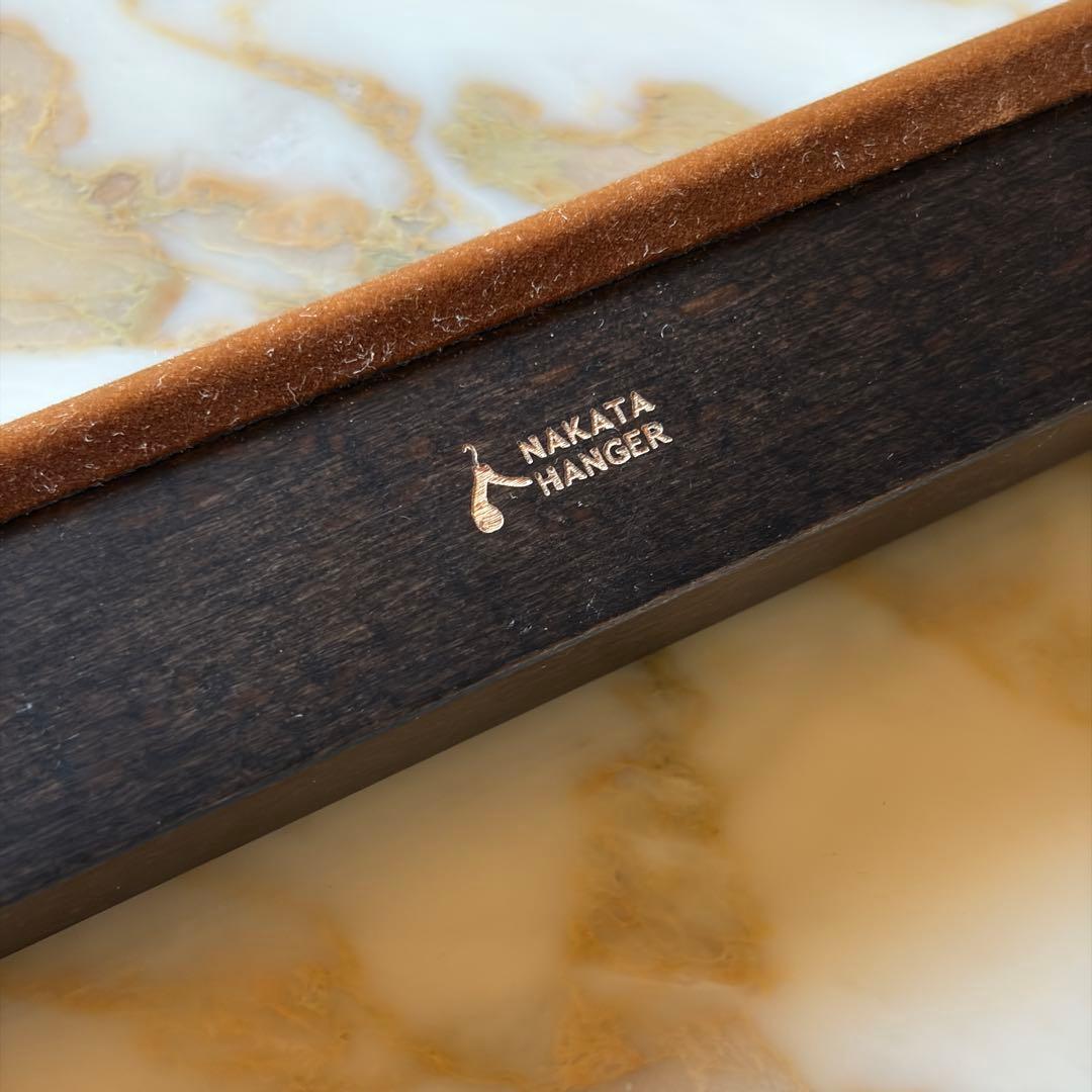 NAKATA HANGER スラックスハンガー AUT-11 4点セット