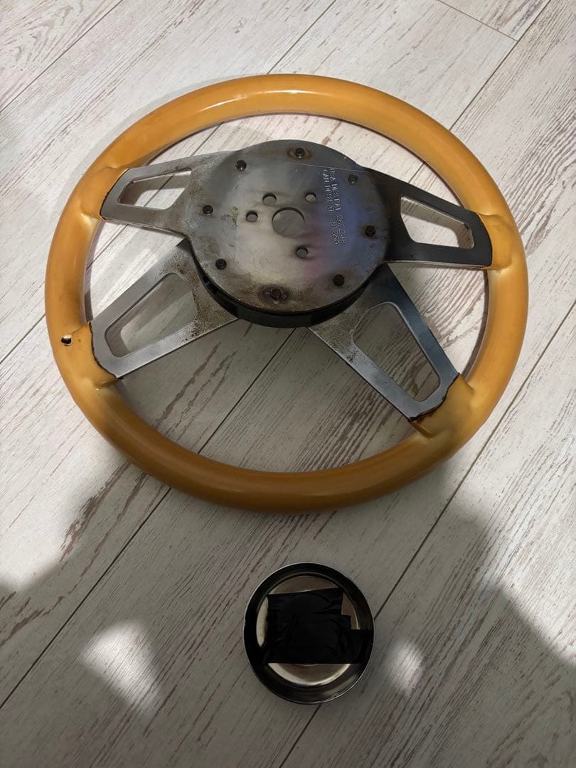 期間限定値下げ！グラントGT ステアリング　当時物