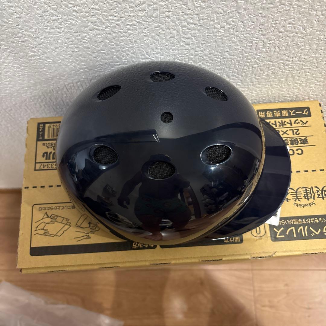 ネイビー キャッチャー用ヘルメット