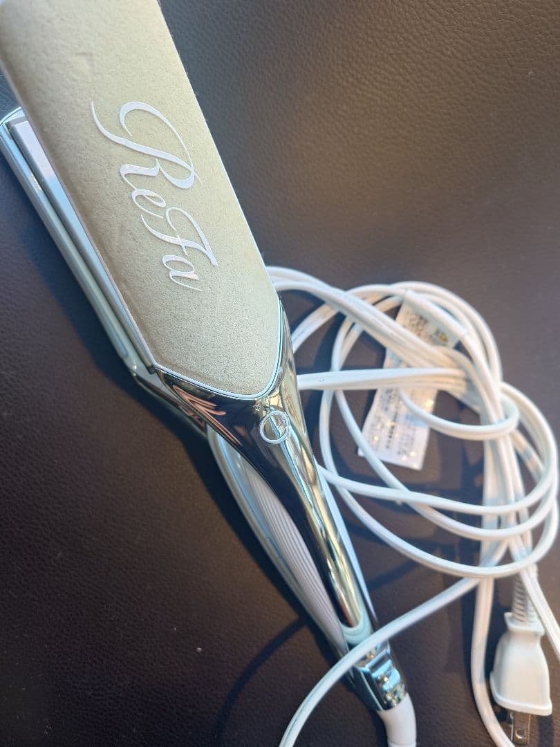 i*i様 ReFa パワーストレートアイロン プロ ホワイト POWER STR