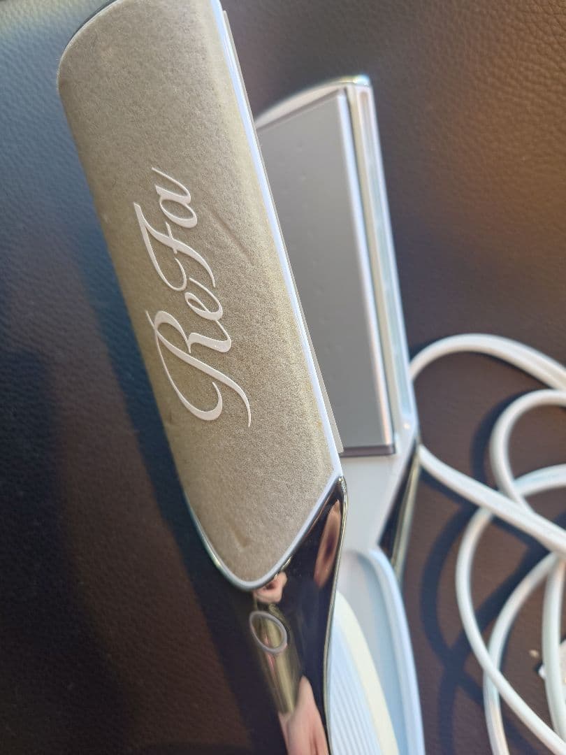 i*i様 ReFa パワーストレートアイロン プロ ホワイト POWER STR