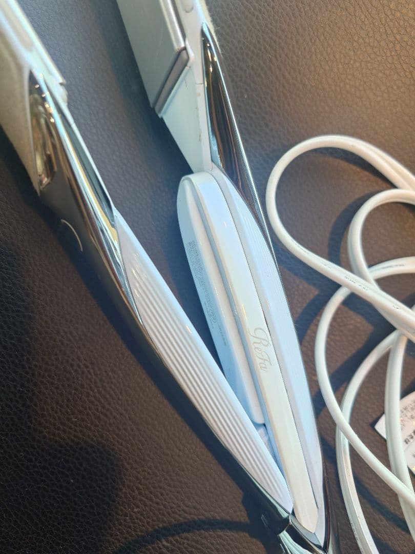 i*i様 ReFa パワーストレートアイロン プロ ホワイト POWER STR