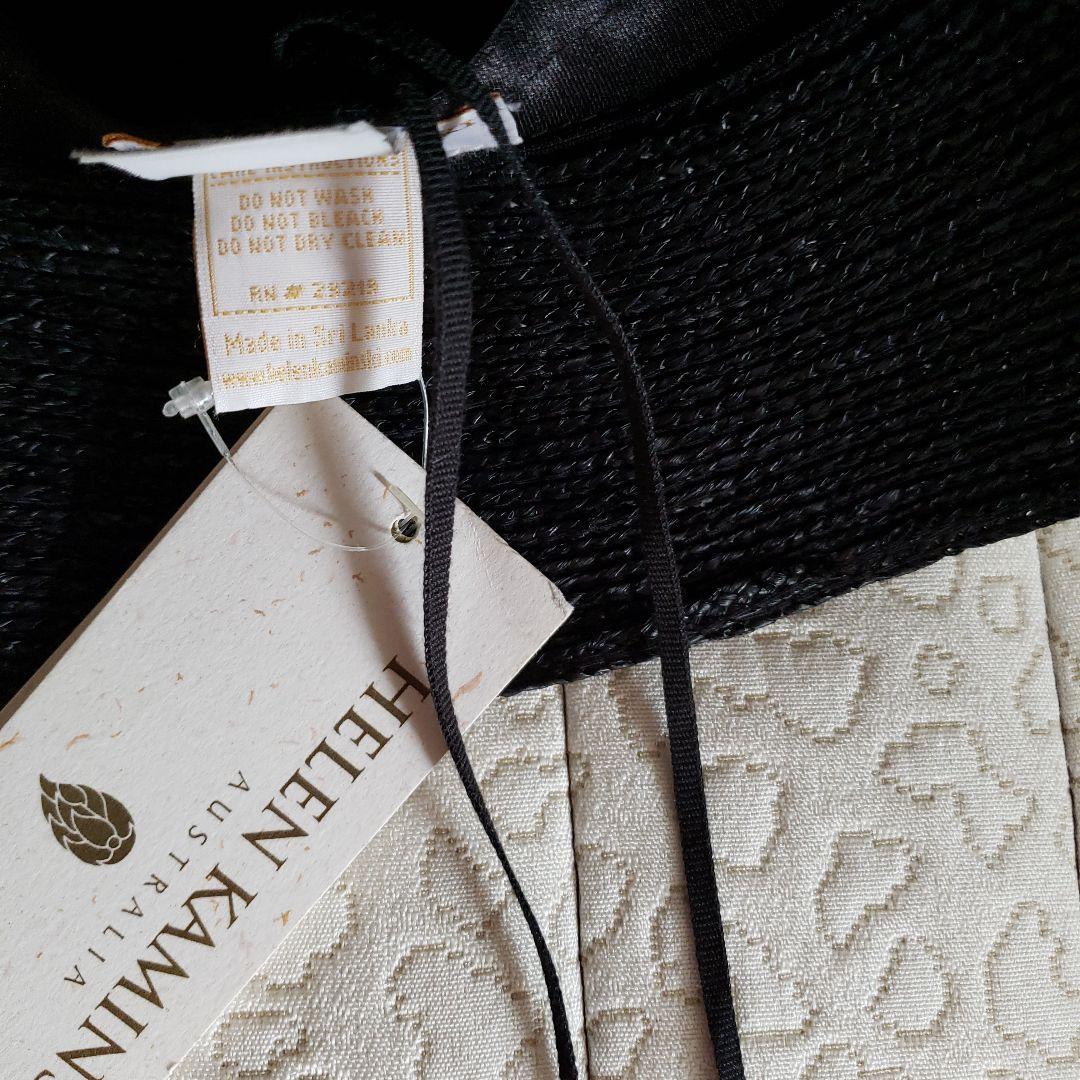 ヘレンカミンスキーBesa6 ラフィアハット