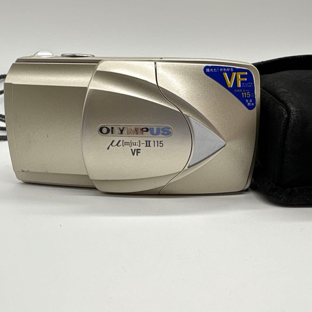 ■ジャンク■ オリンパス OLYMPUS μ II 115 VF 《外観美品》