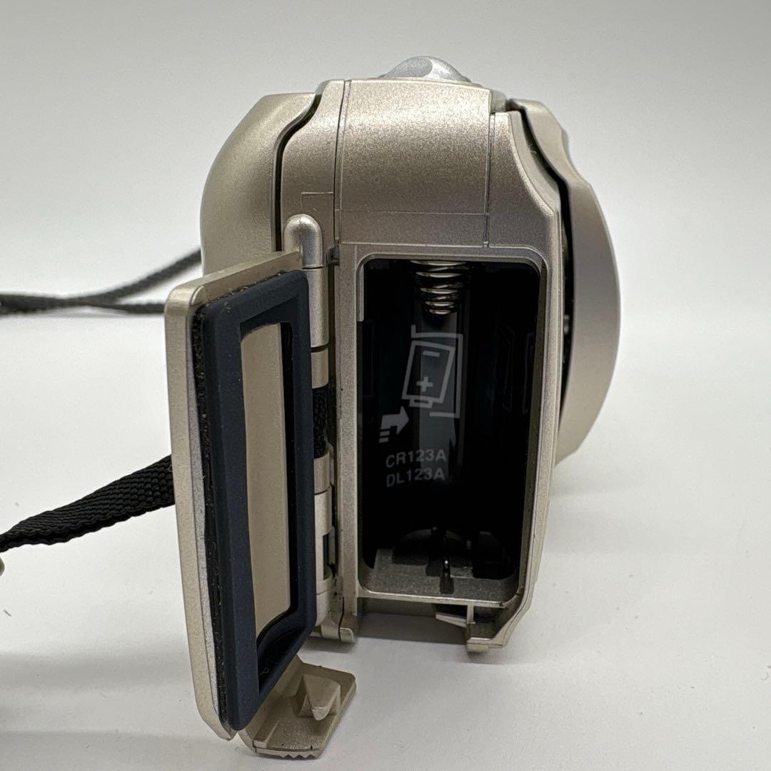 ■ジャンク■ オリンパス OLYMPUS μ II 115 VF 《外観美品》