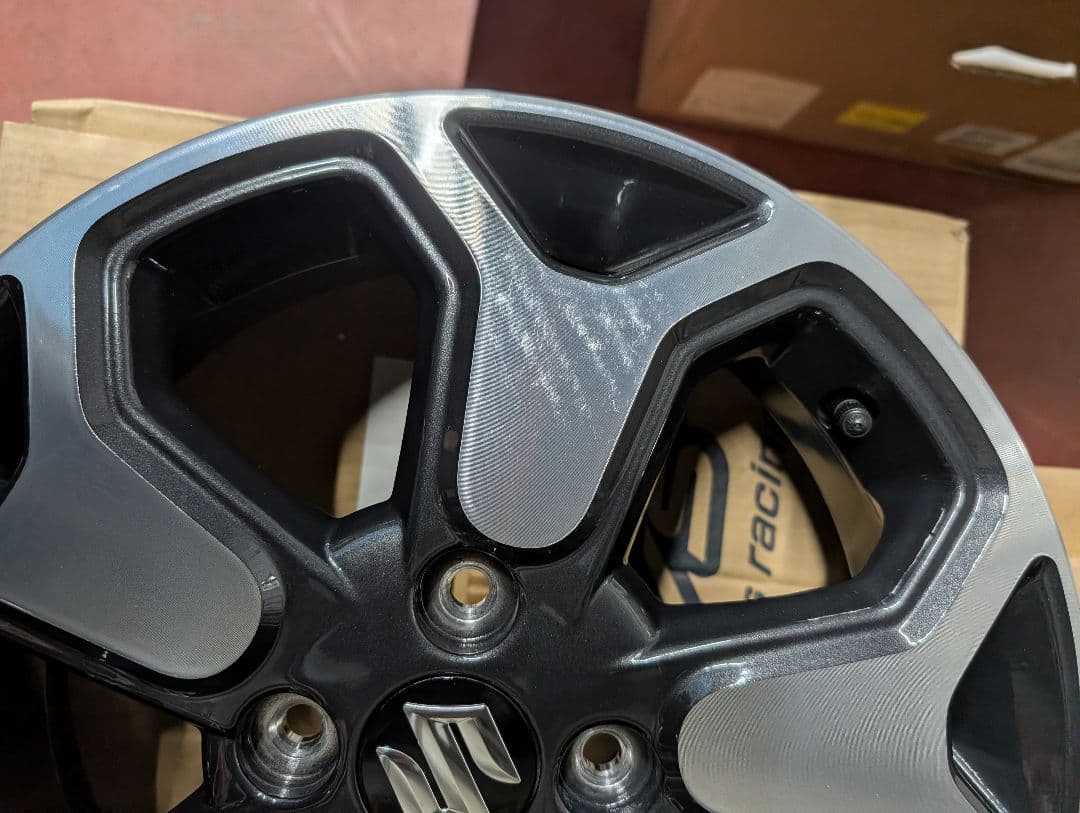 ハスラー　X　純正ホイール　15インチ　美品　No.1