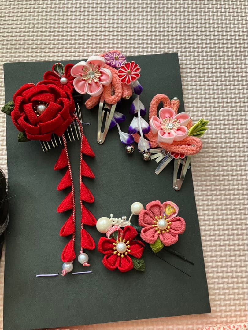 7歳七五三着物と小物セット