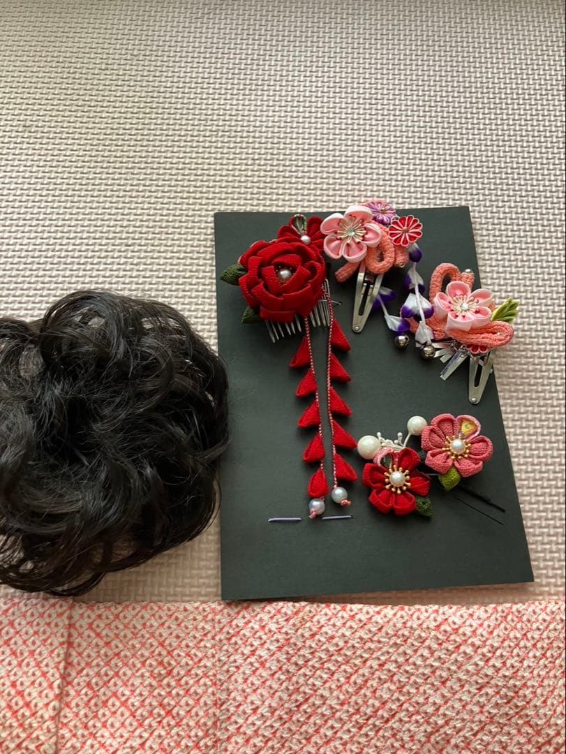 7歳七五三着物と小物セット