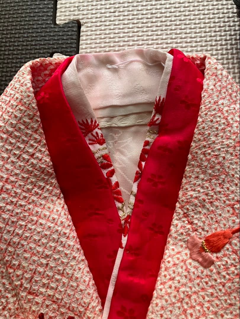 7歳七五三着物と小物セット