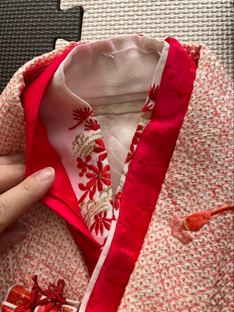 7歳七五三着物と小物セット