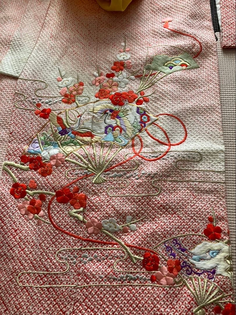 7歳七五三着物と小物セット