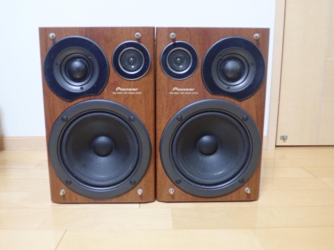 Pioneer S-N901-LR スピーカー 動作確認済み　サランネット