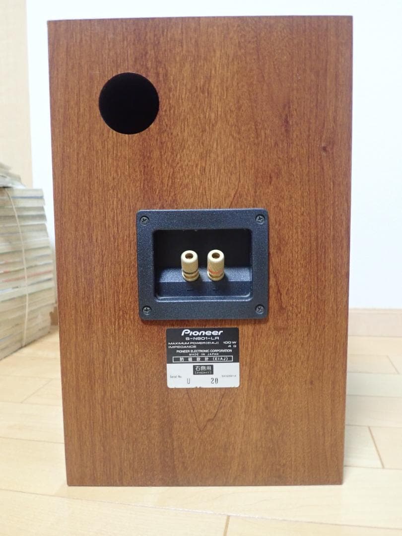 Pioneer S-N901-LR スピーカー 動作確認済み　サランネット