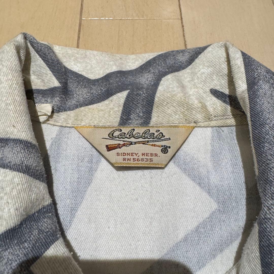 Cabela’s 80s skyline camo スカイラインカモ USA製