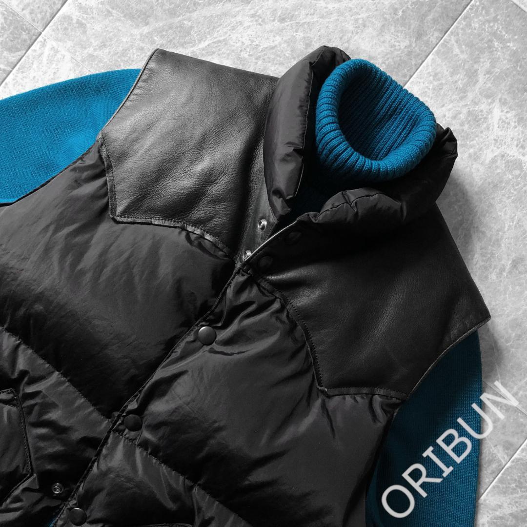 Rocky Mountain ダウンベスト ロッキーマウンテン LEON 干場