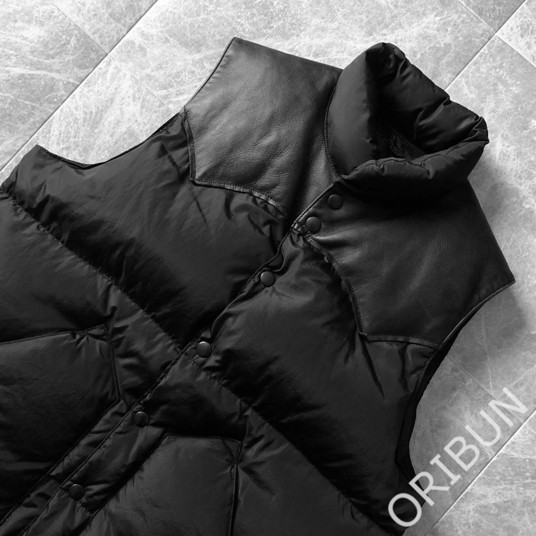 Rocky Mountain ダウンベスト ロッキーマウンテン LEON 干場