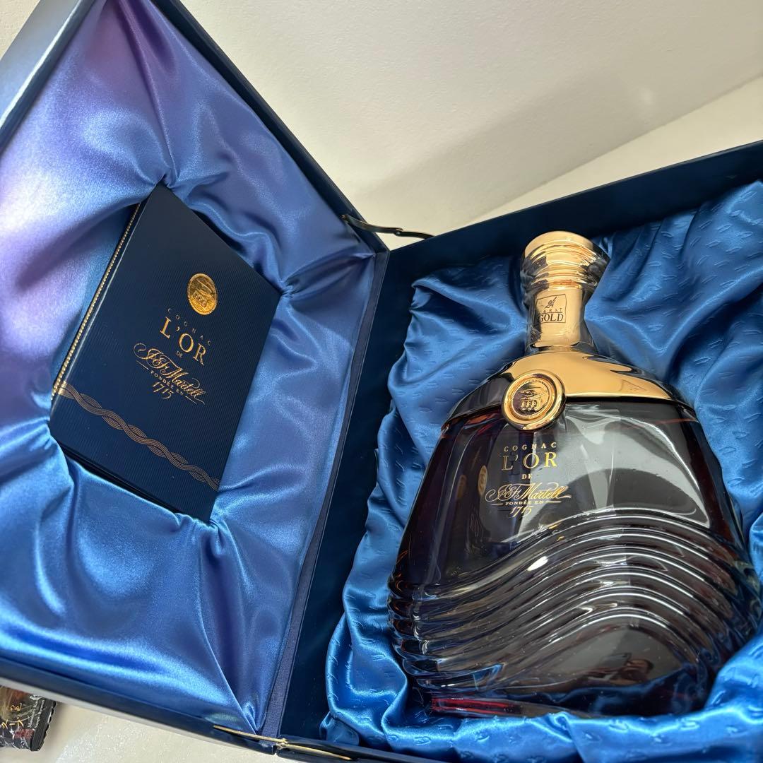 【希少・未開封】MARTELL マーテル L’OR コニャック 700ml