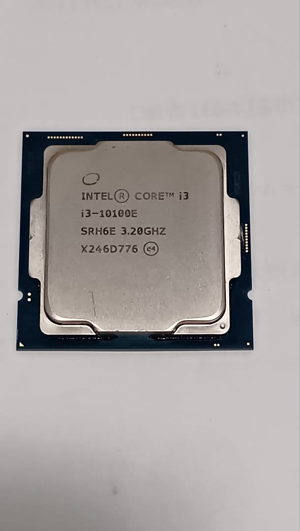 CPU Intel Core i3-10100E CPU