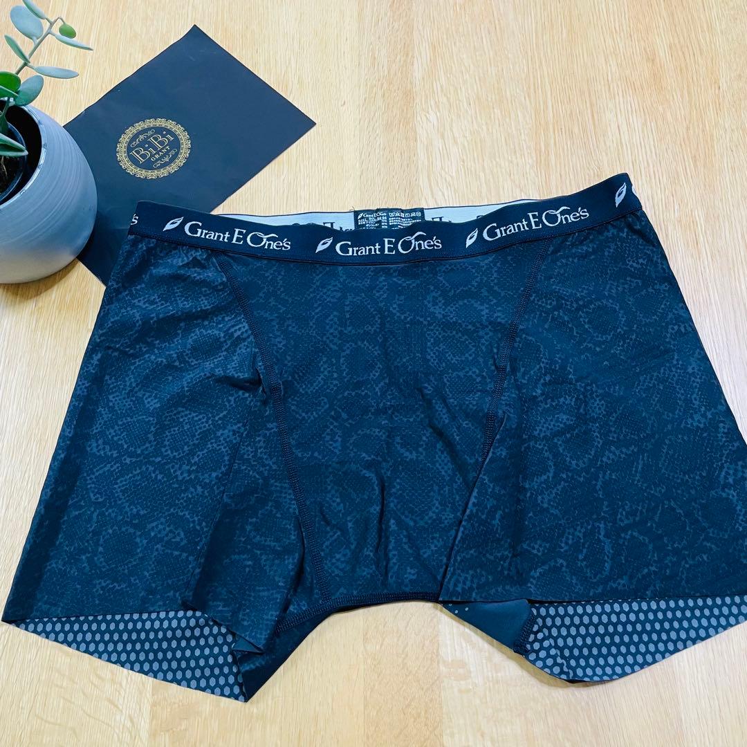 【未使用保管品】グラントイーワンズ メンズ ボクサーパンツ LL 2枚