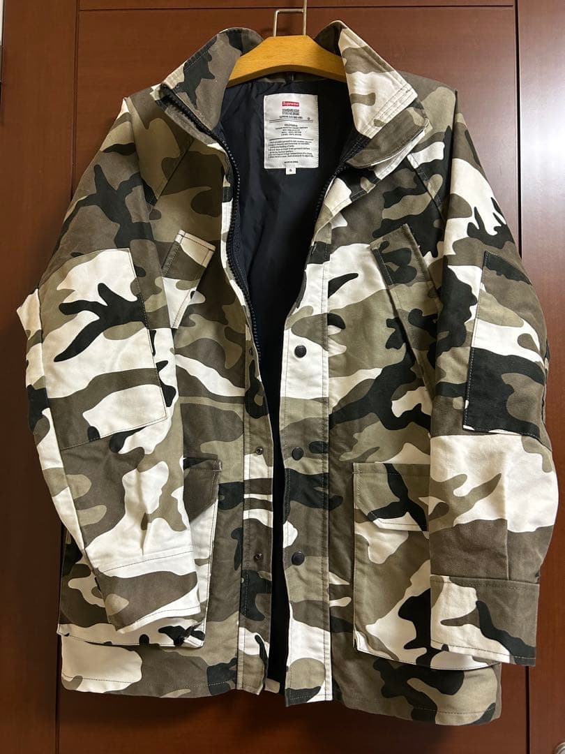 【Sサイズ】Supreme 13AW  Camo Field Parka