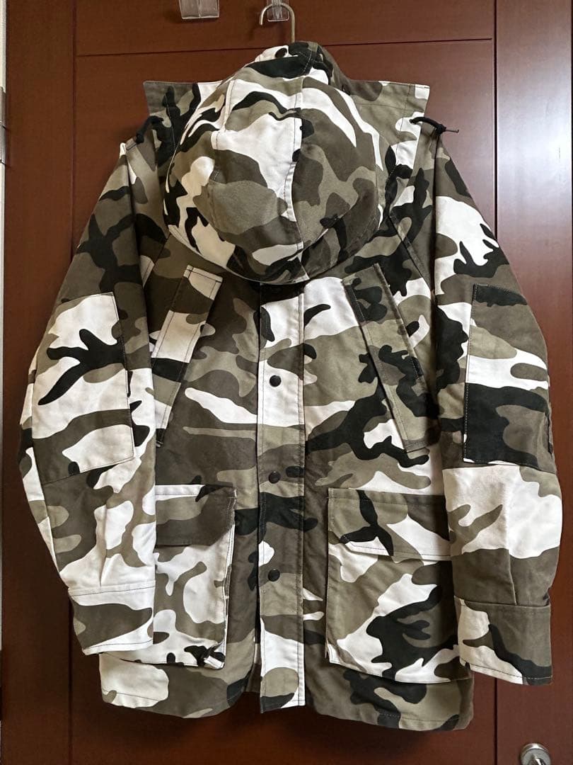 【Sサイズ】Supreme 13AW  Camo Field Parka