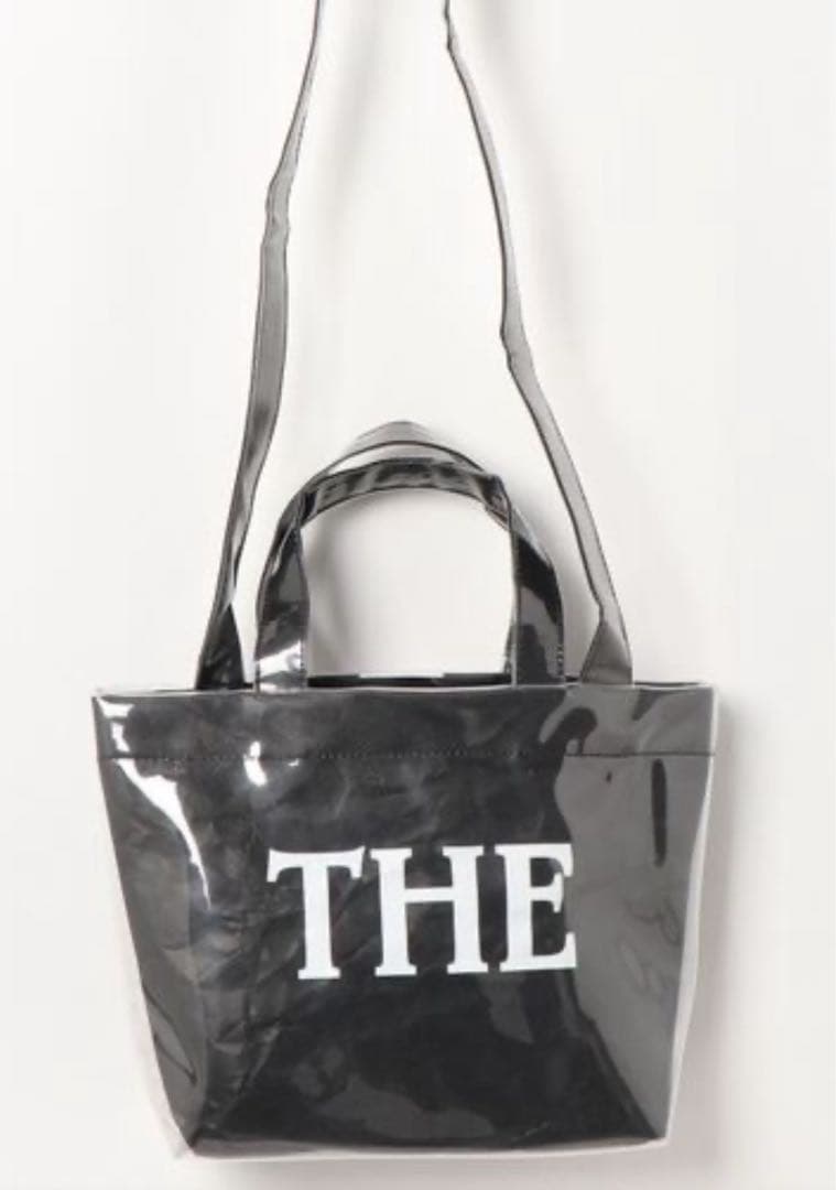 【新品未使用品】THE WEEKEND HOTEL PVCバッグ