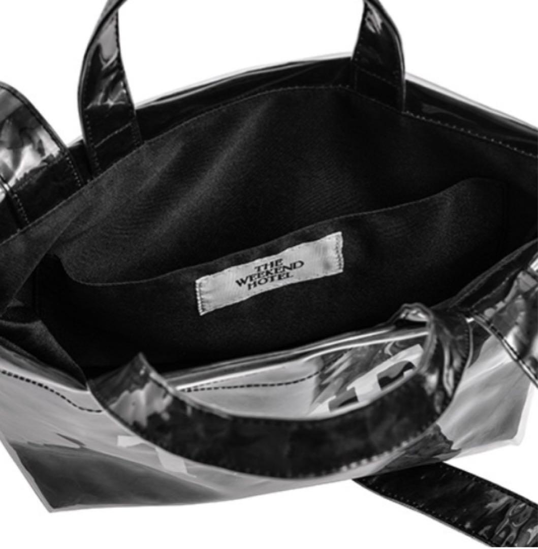 【新品未使用品】THE WEEKEND HOTEL PVCバッグ