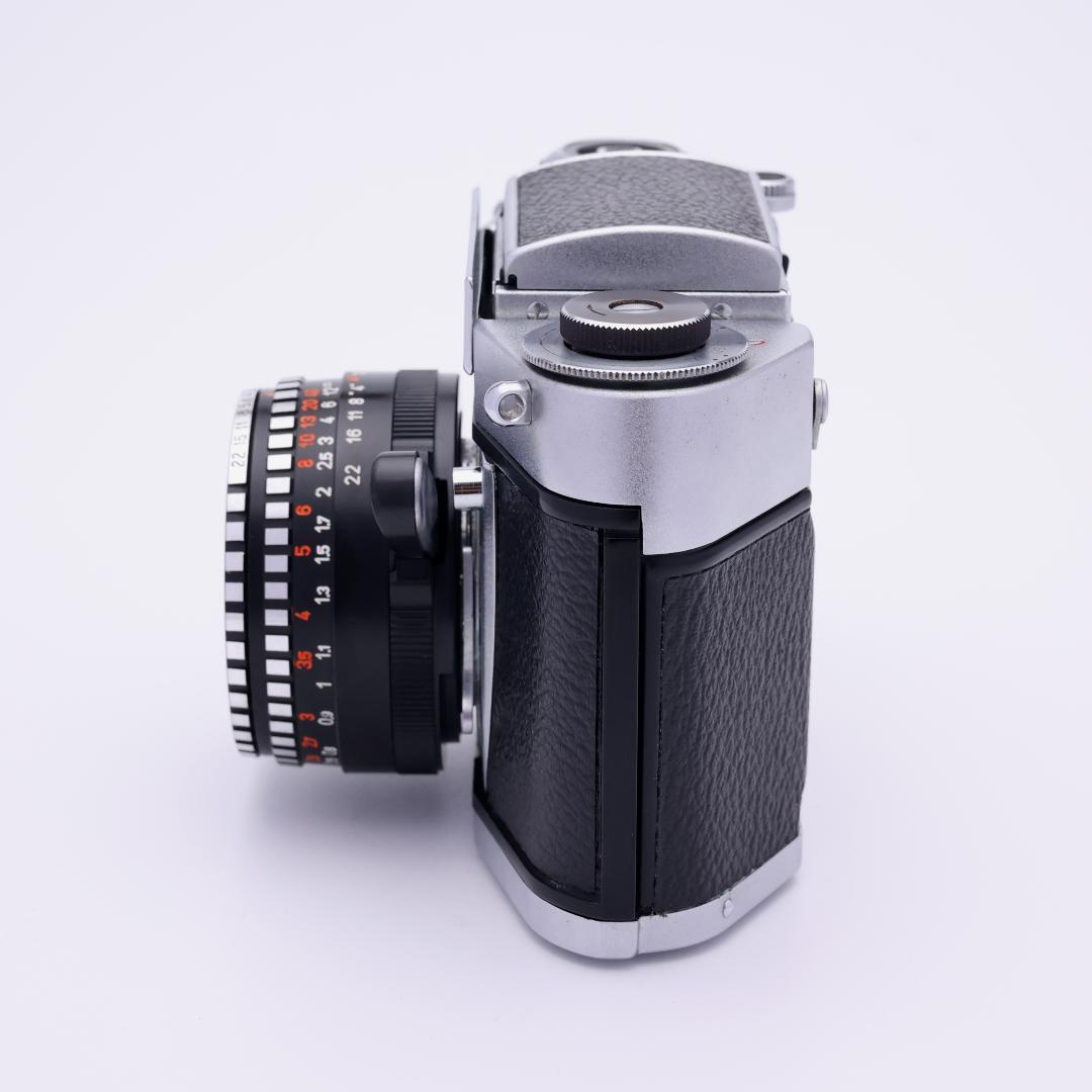 【操作簡単】IHAGEE「EXA・1a」とDomiplan 50mm/F2.8