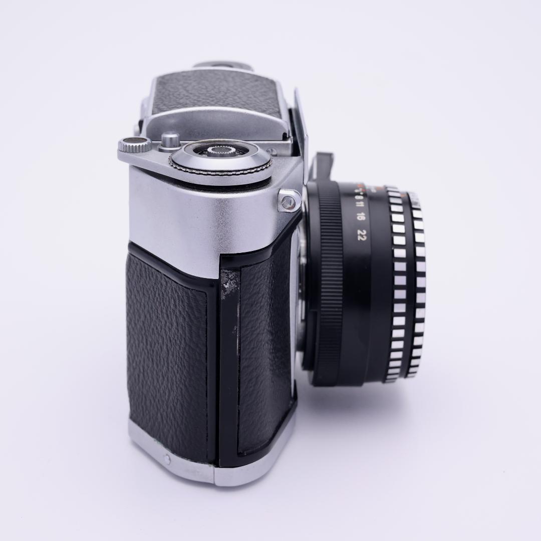 【操作簡単】IHAGEE「EXA・1a」とDomiplan 50mm/F2.8