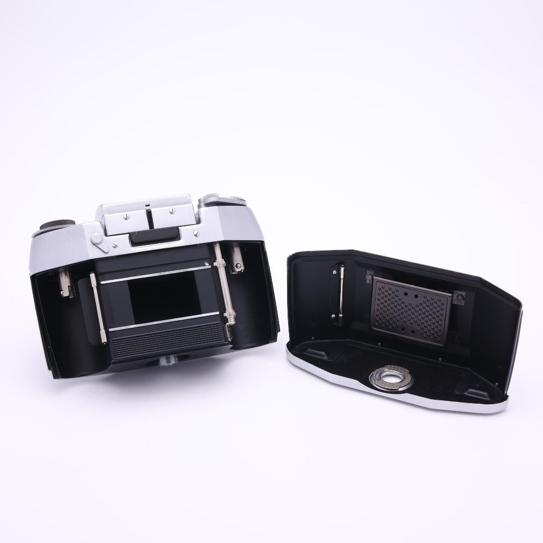 【操作簡単】IHAGEE「EXA・1a」とDomiplan 50mm/F2.8