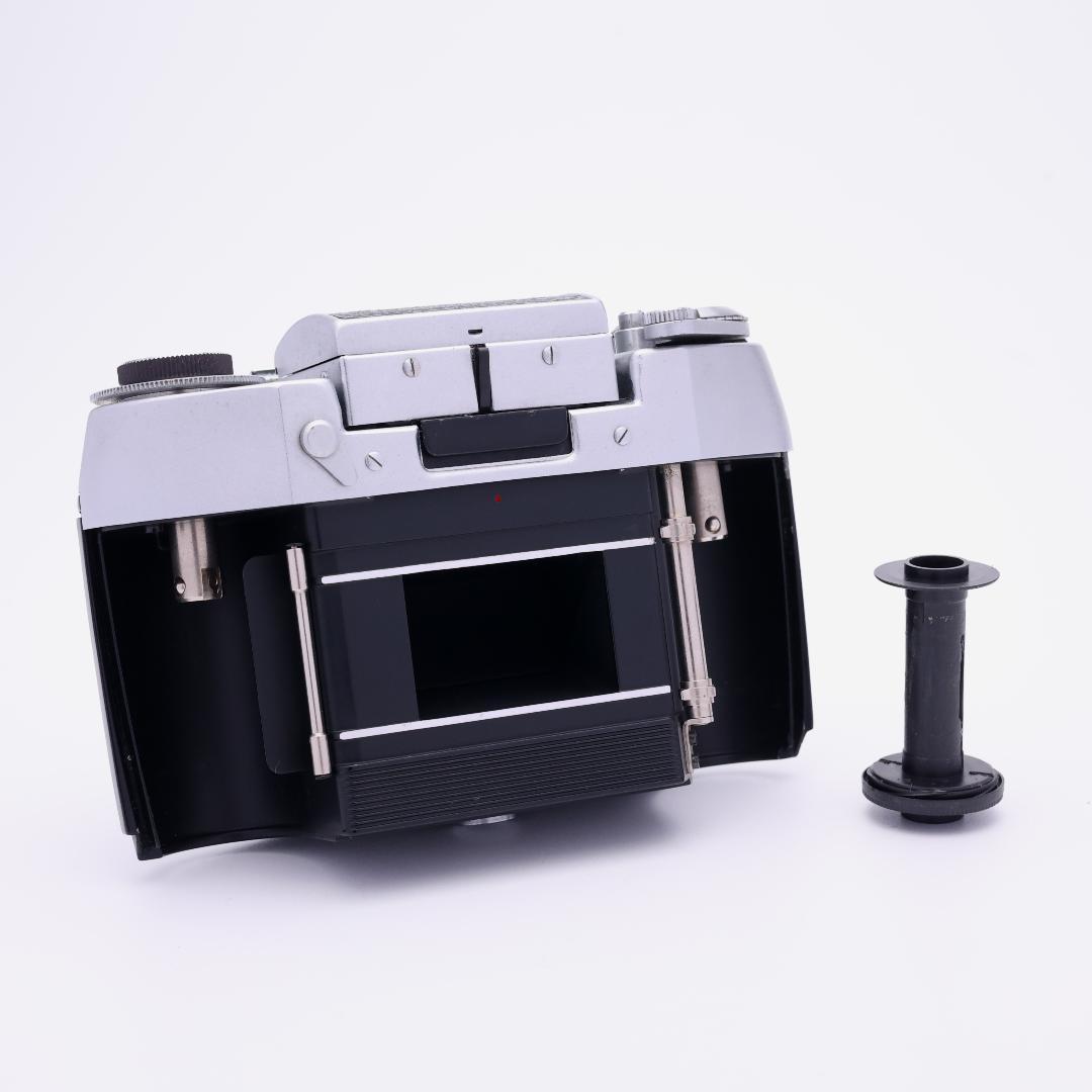 【操作簡単】IHAGEE「EXA・1a」とDomiplan 50mm/F2.8