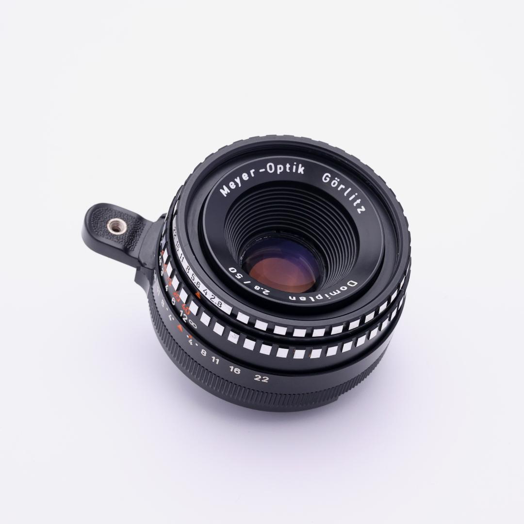 【操作簡単】IHAGEE「EXA・1a」とDomiplan 50mm/F2.8