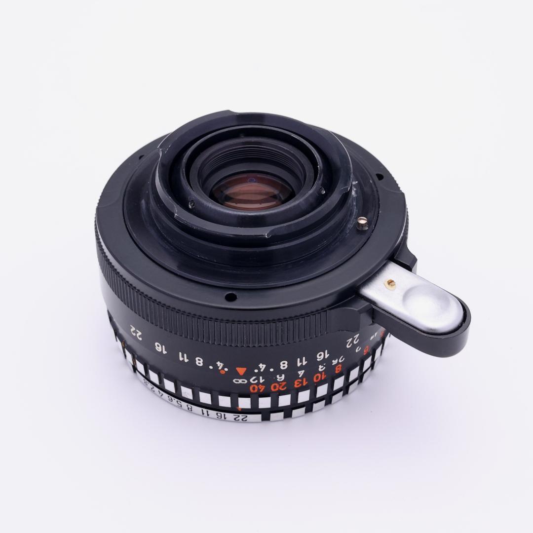 【操作簡単】IHAGEE「EXA・1a」とDomiplan 50mm/F2.8