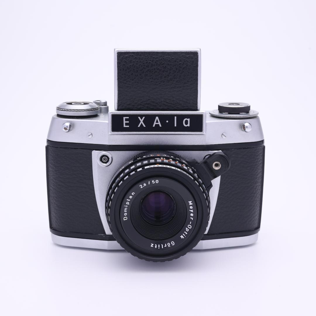 【操作簡単】IHAGEE「EXA・1a」とDomiplan 50mm/F2.8