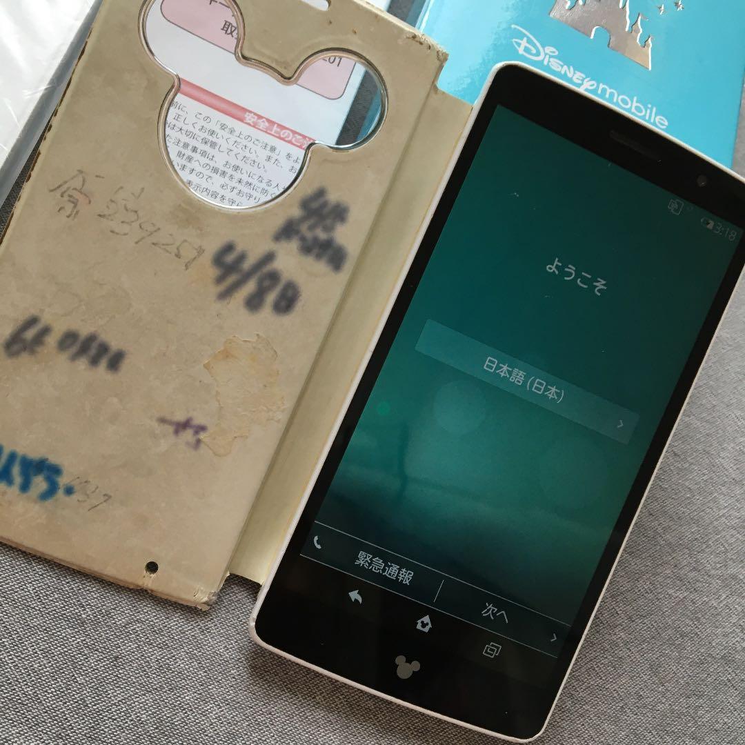 docomo DM-01G 本体セット