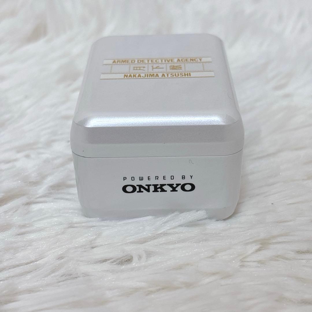 【極希少】ONKYO 文豪ストレイドッグス 中島 敦 ワイヤレスイヤホン