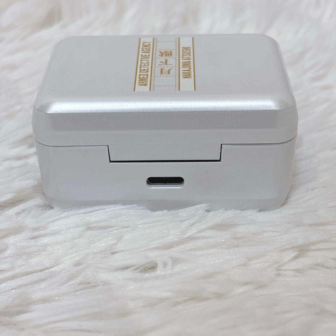 【極希少】ONKYO 文豪ストレイドッグス 中島 敦 ワイヤレスイヤホン