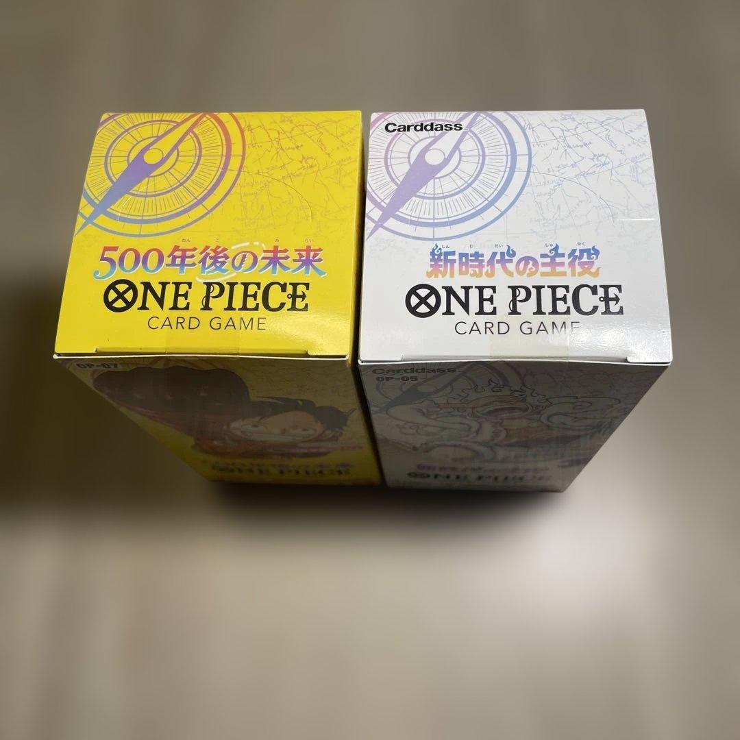 ワンピースカードゲーム　新時代の主役、500年後の未来　未開封BOX